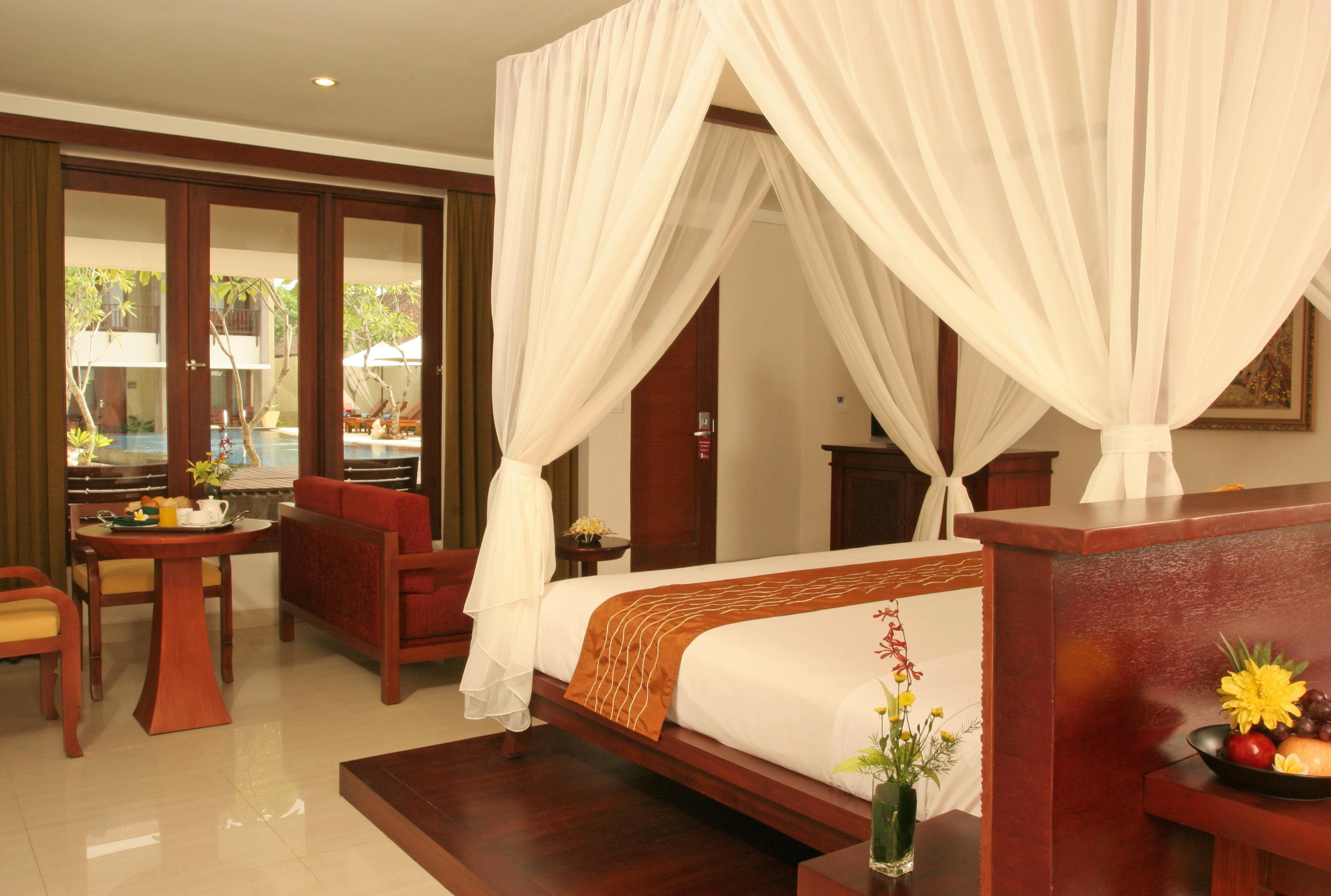 The Rani Hotel & Spa Kuta Lombok Szoba fotó